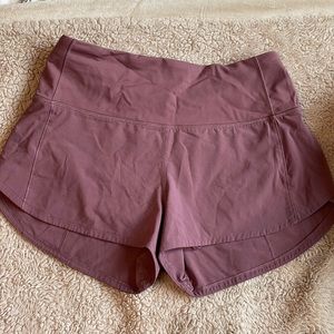 Speed Up High-Rise Lined Short 4"